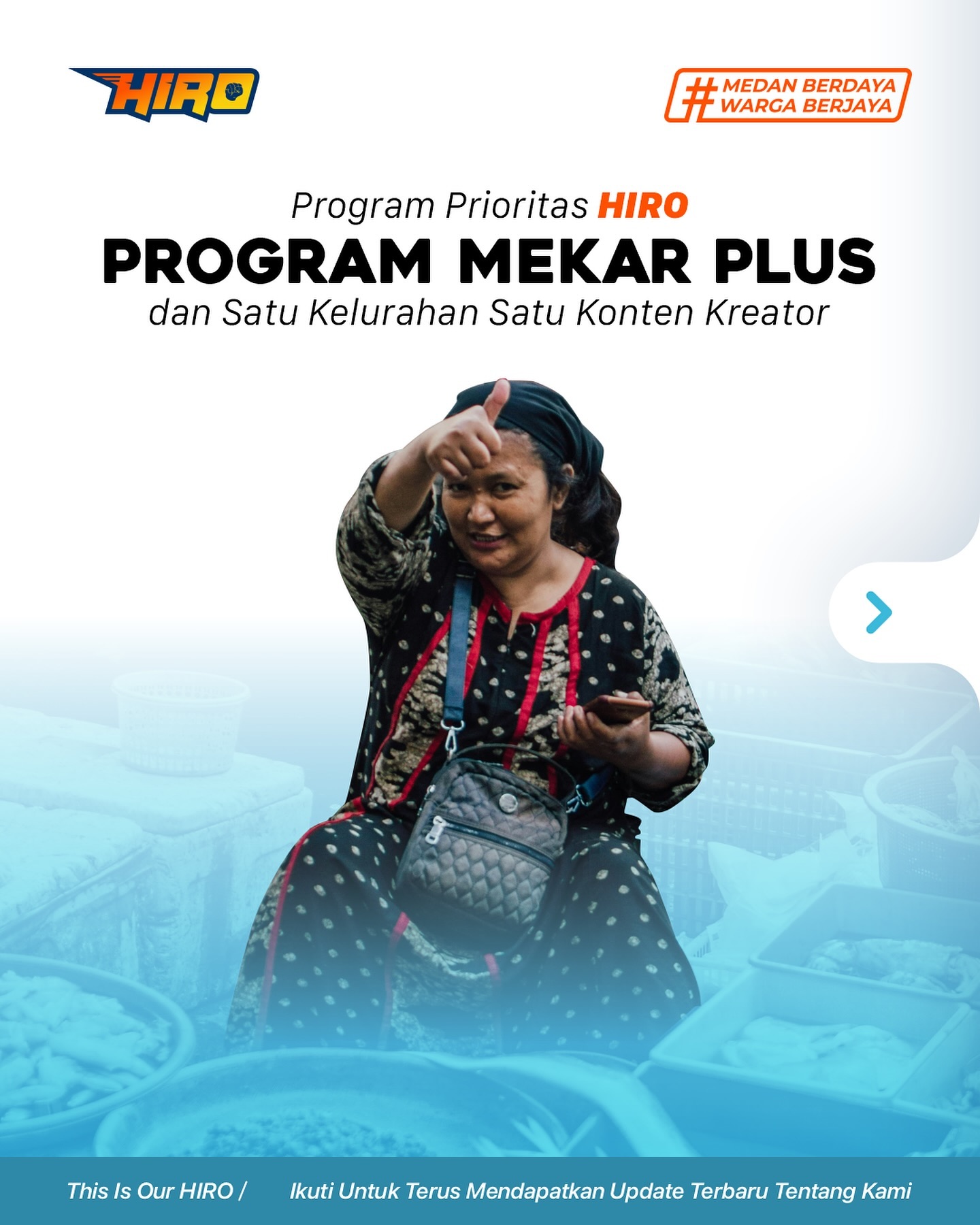 8 Program HIRO yang Bikin Anak Muda Medan Makin Keren di Pilkada Medan 2024