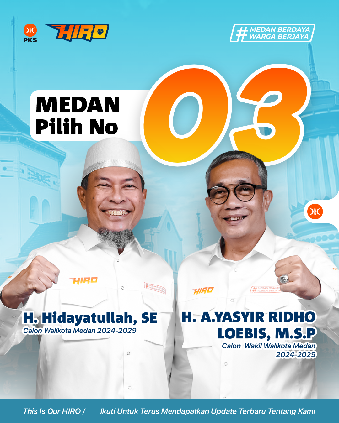 Lingkungan Cantik: Solusi dari Calon Wali Kota Medan Hidayatullah dan Ahmad Yasyir Ridho Loebis untuk Kota yang Lebih Hijau dan Sehat