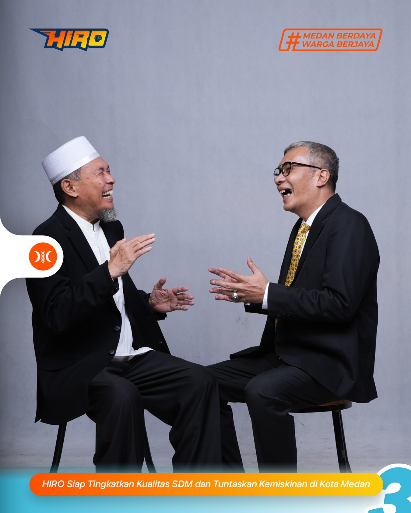 Hidayatullah & Yasyir Ridho: Menjaga Persahabatan dan Mengedepankan Politik Sehat untuk Medan