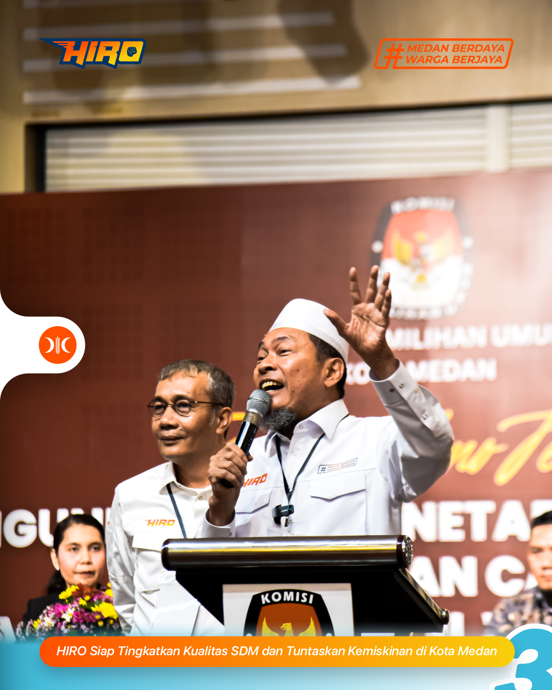 Hidayatullah Calon Wali Kota Medan: Visi dan Program Keren di Pilkada Medan 2024