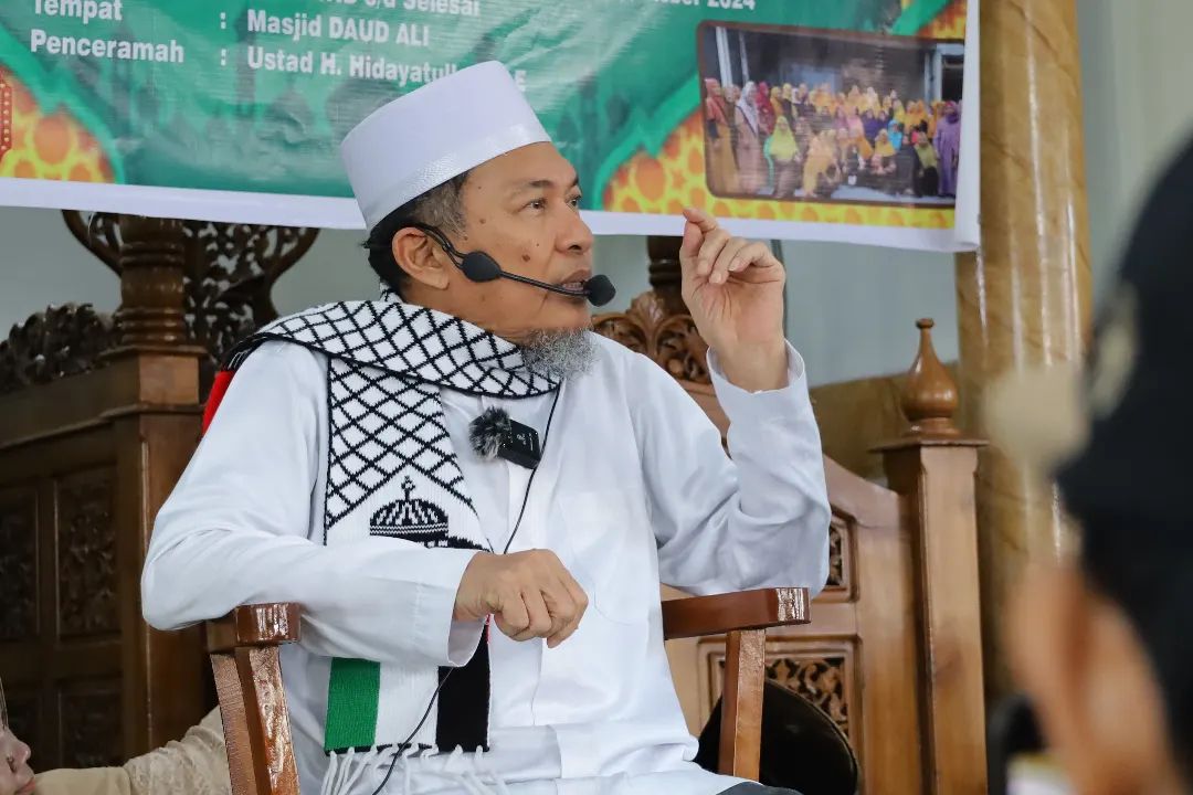 Peringati Maulid Nabi Muhammad SAW, Hidayatullah Sampaikan Pesan Mendalam di Medan Sunggal
