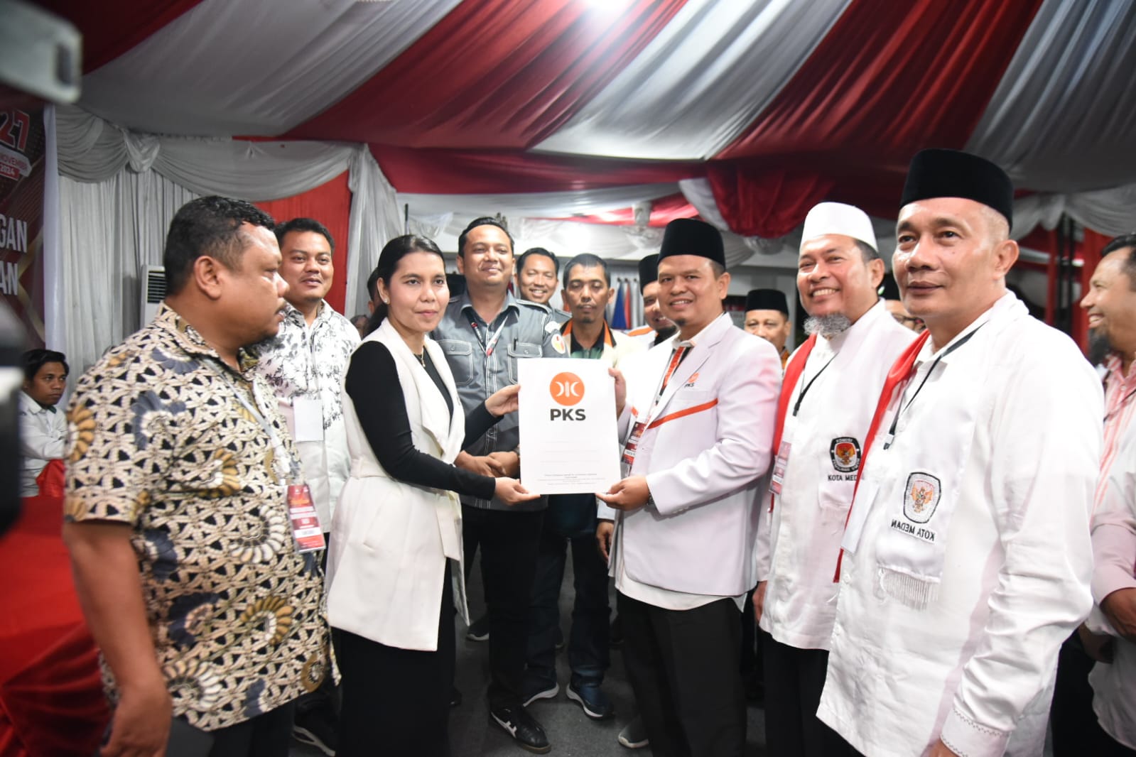 Dukungan Semakin Meluas Pasangan HIRO Jadi Calon Terkuat Wali Kota Medan 2024